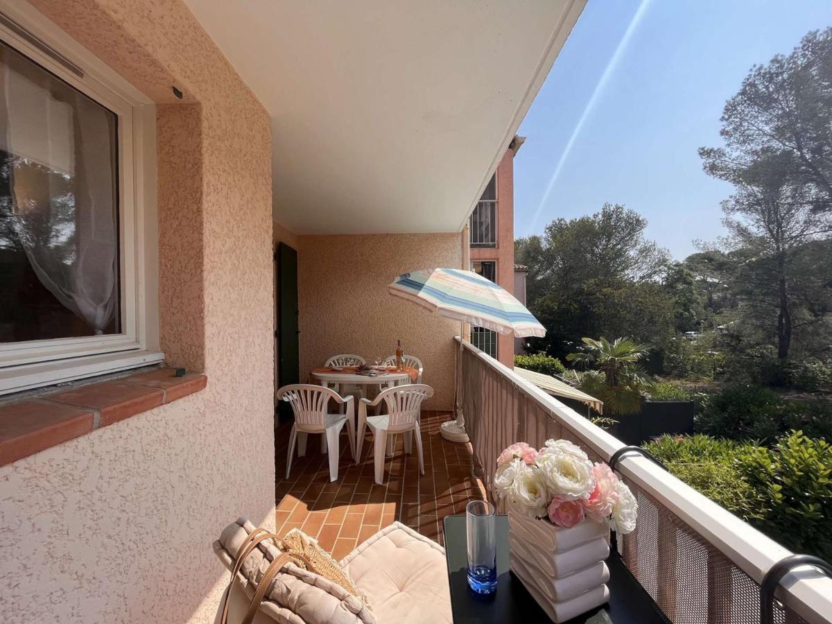 Appartement 2 Pieces Avec Terrasse Et Parking A 400M De La Plage - Saint Aygulf - Fr-1-226A-88 Exterior photo
