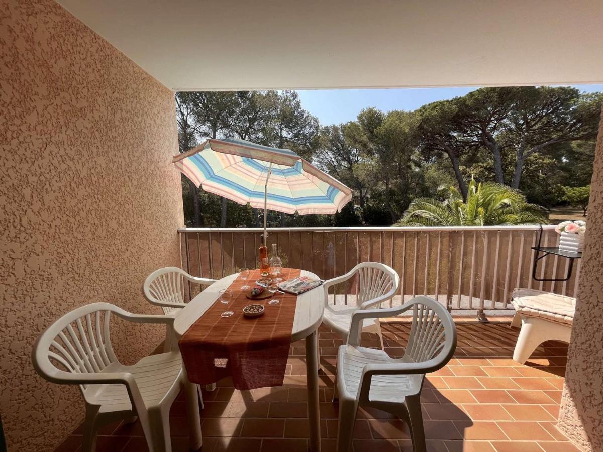 Appartement 2 Pieces Avec Terrasse Et Parking A 400M De La Plage - Saint Aygulf - Fr-1-226A-88 Exterior photo